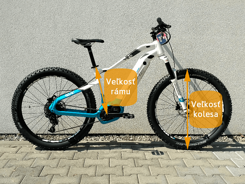 Ako vybrať správnu veľkosť pánskeho, dámskeho a detského bicykla?